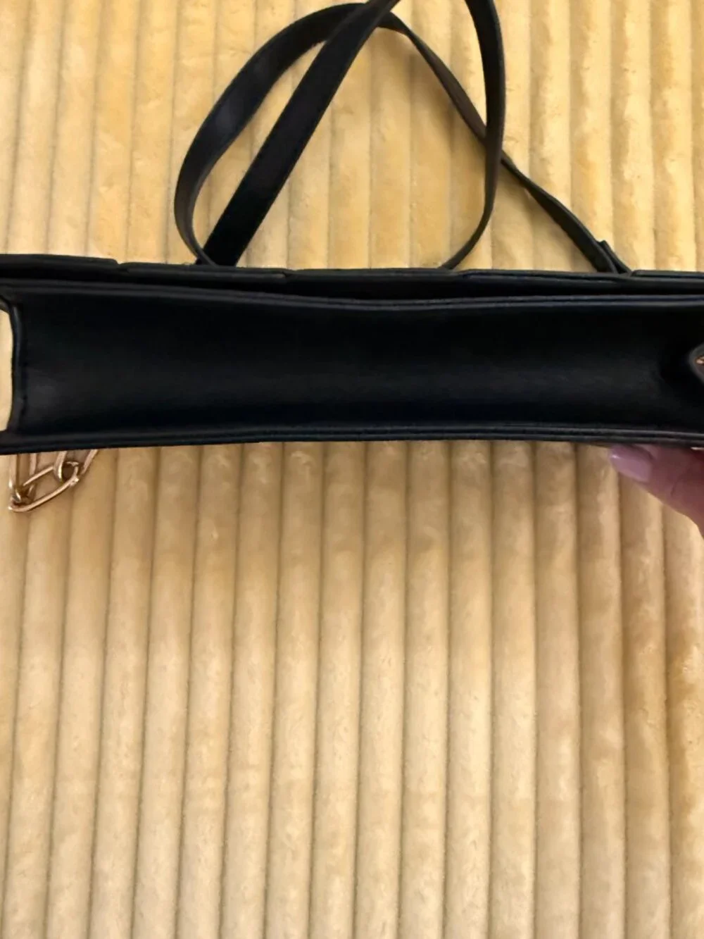 Like Dreams Black Crossbody Bag - Picture 4 of 5